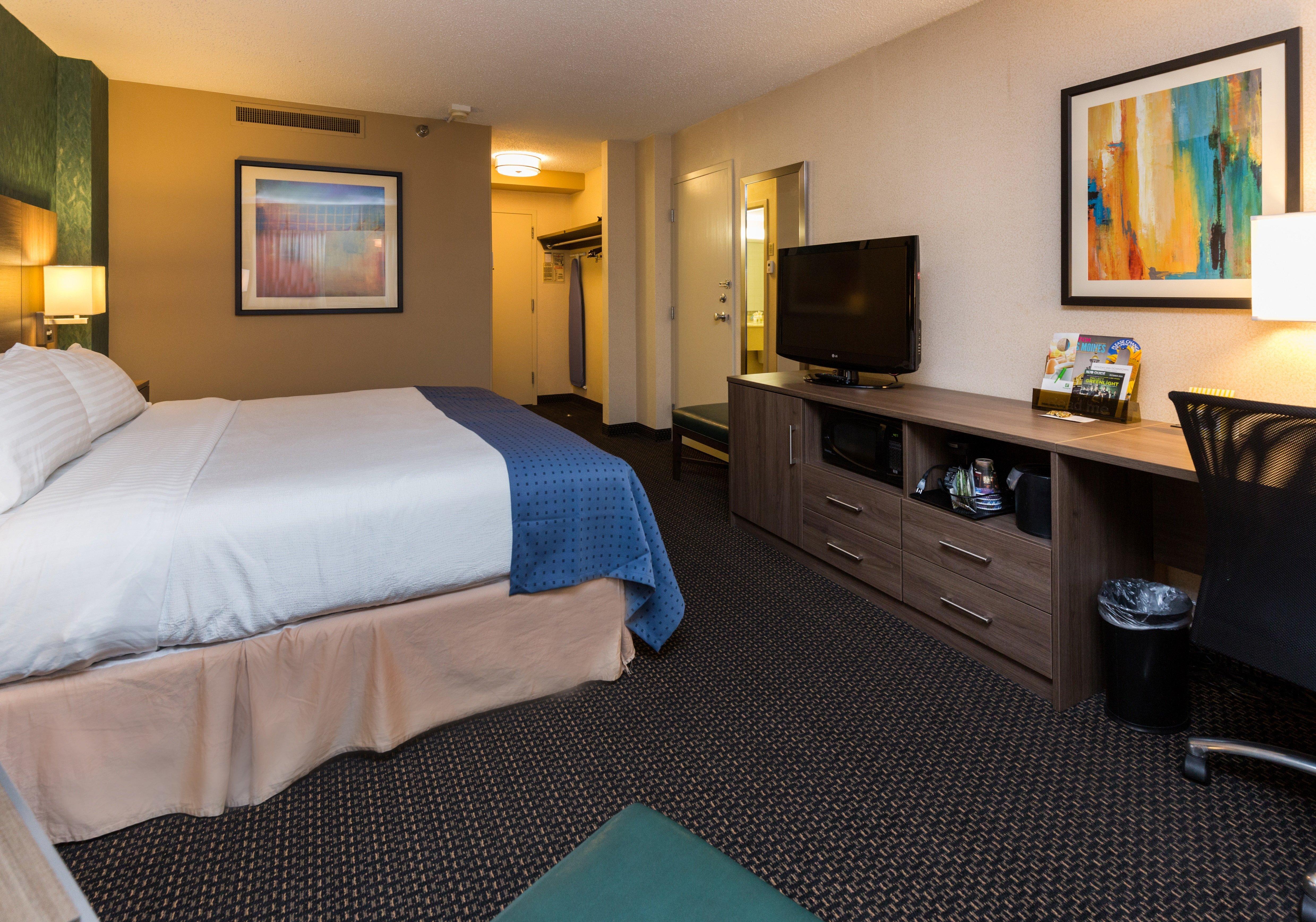 Des Moines-downtown-mercy Campus By Ihg Hotel 3*